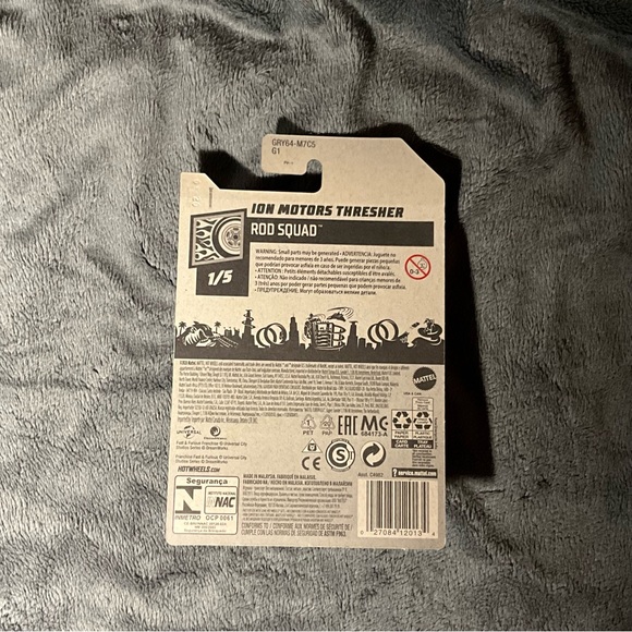 "🥦5/$25🥦"HotWheels Ion Motors Thresher-Rod Squad 1/5 Fast & Furious Spy Racers - Picture 2 of 3